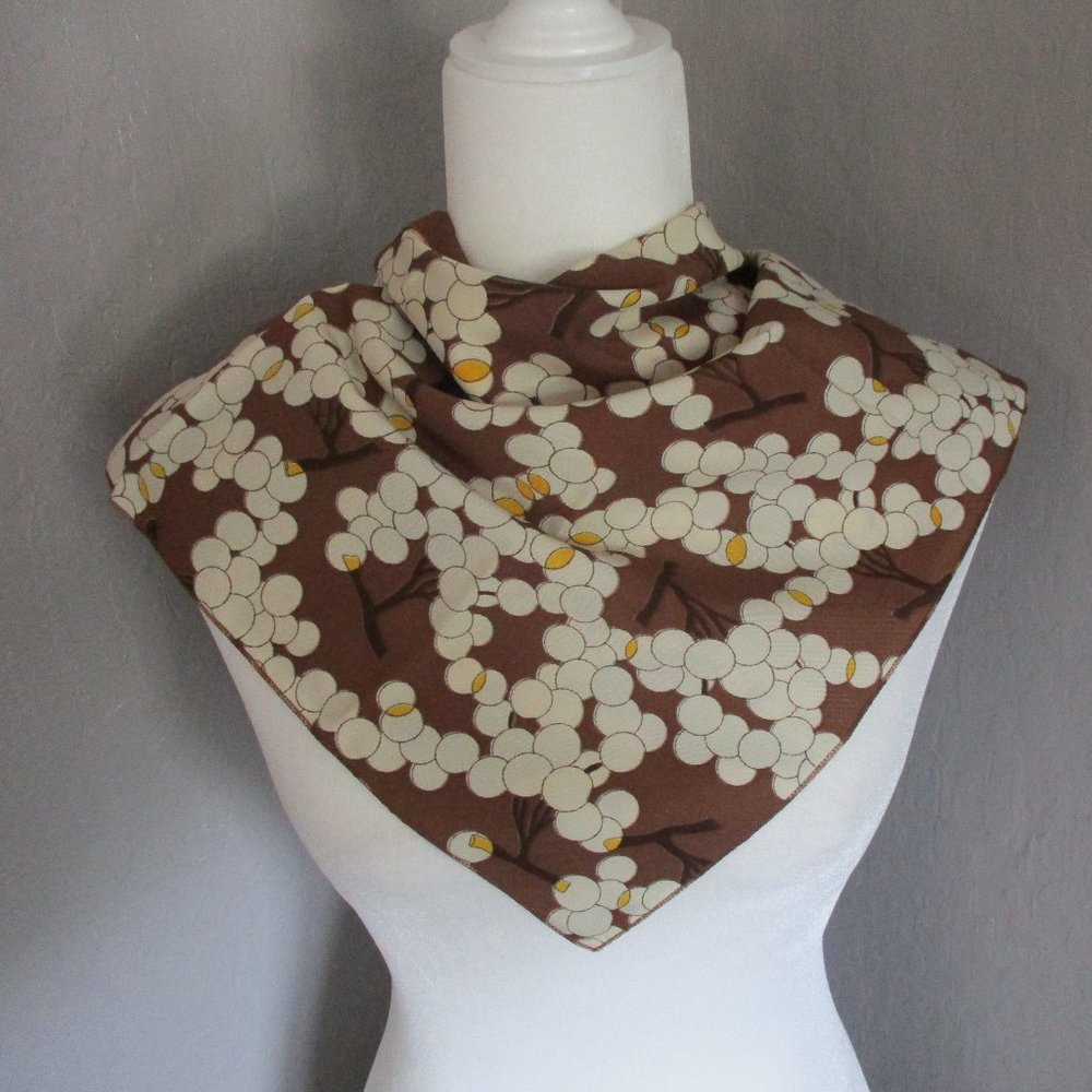 Dots & dots scarf